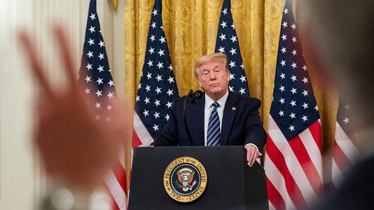 Trump afirma tenir proves que el coronavirus es va originar a un laboratori de Wuhan