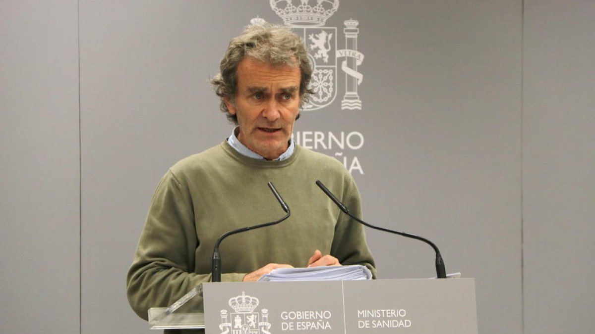 El Ministeri de Sanitat sosté que la situació del coronavirus està continguda i descarta elevar el nivell d'alerta