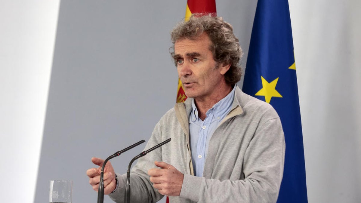 Simón defiende el desconfinamiento por provincias y dice que no habrá un único indicador para cambiar de fase