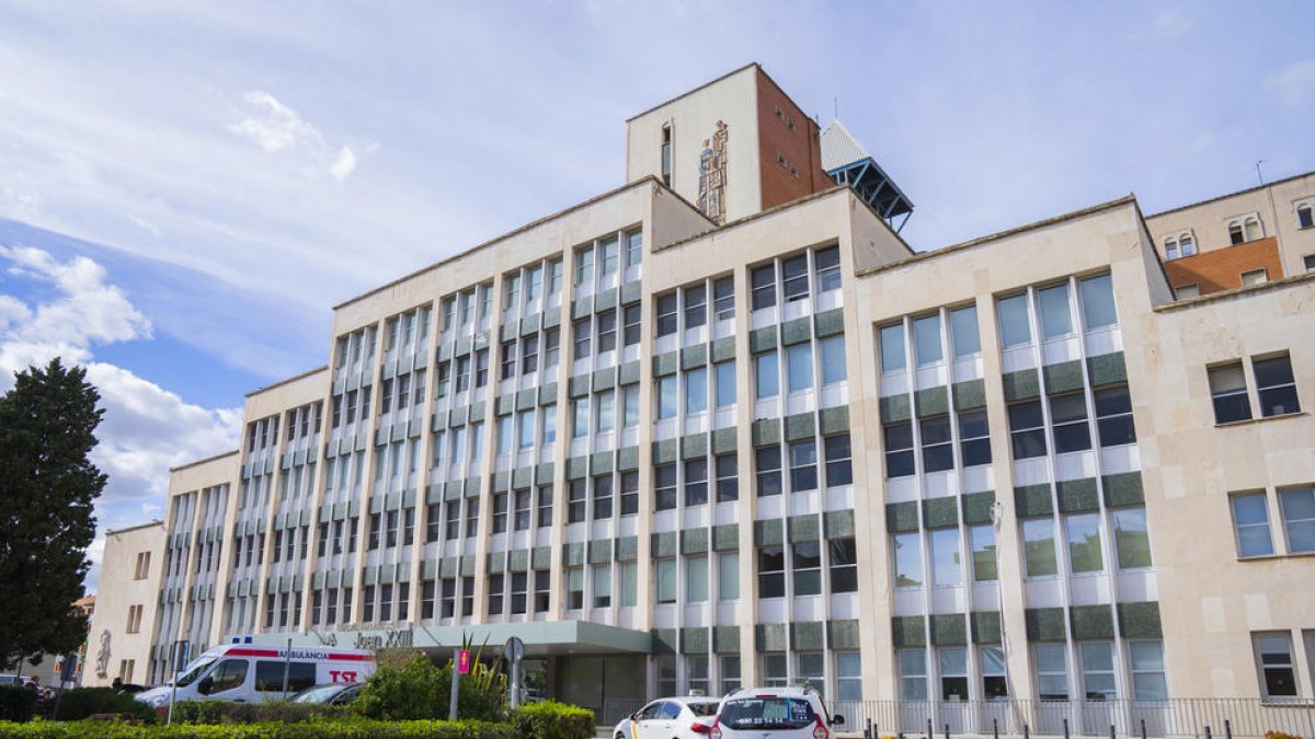 El Hospital Juan XXIII ya se prepara para retoños y futuras pandemias