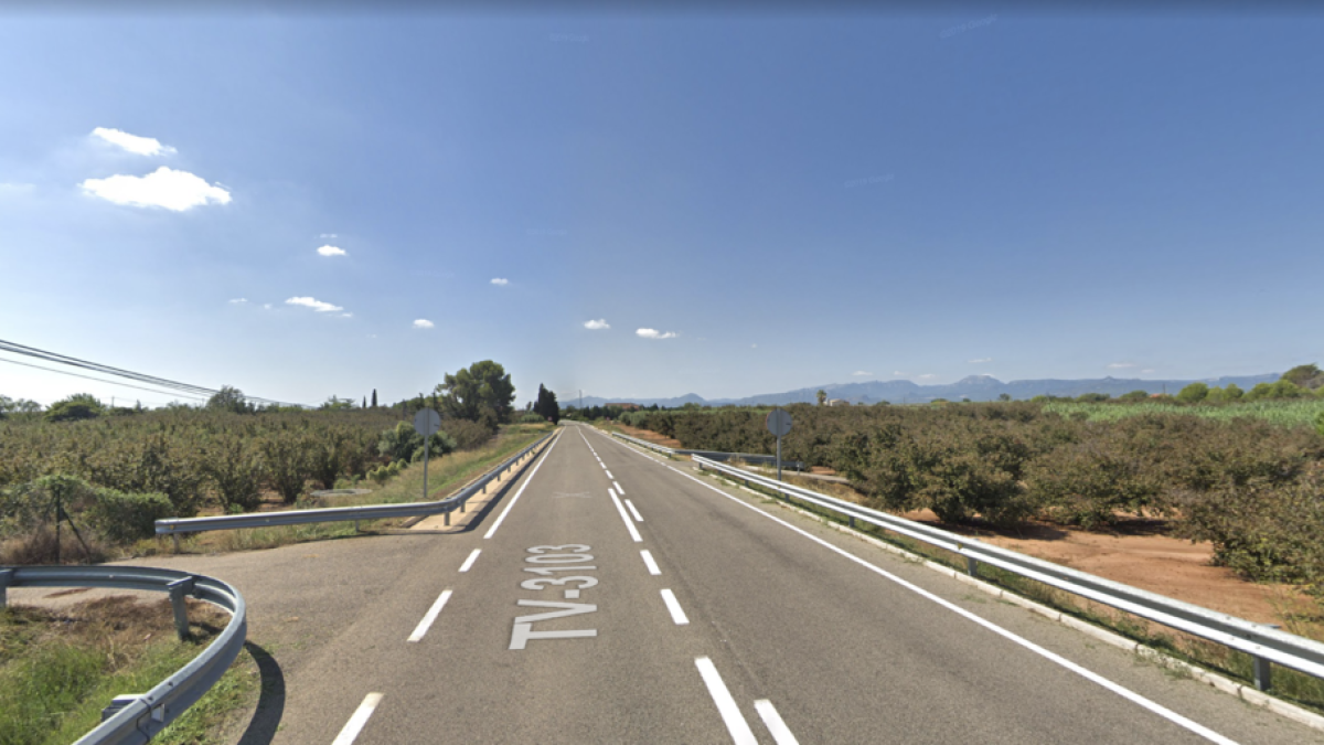 Sis dones resulten ferides en un accident de trànsit a Vinyols i els Arcs