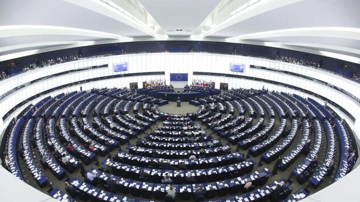 Parlamento Europeo en Estrasburgo