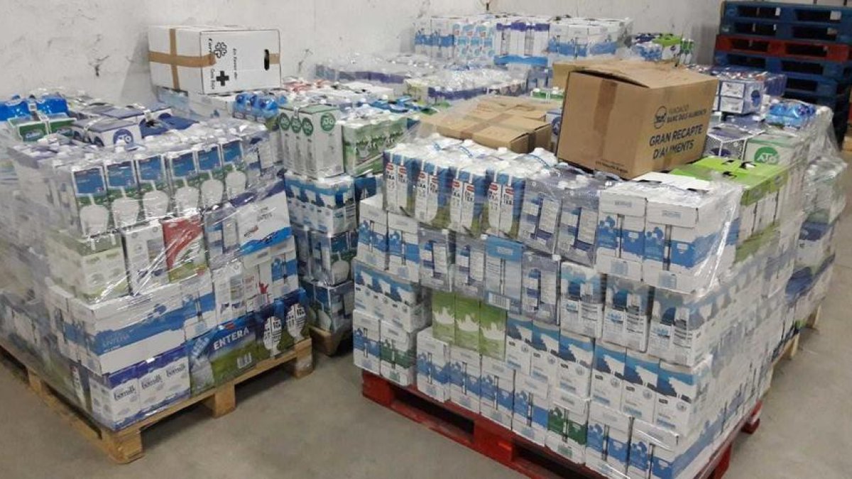 La recogida de alimentos de primavera recoge 27.500 kilos en Tortosa