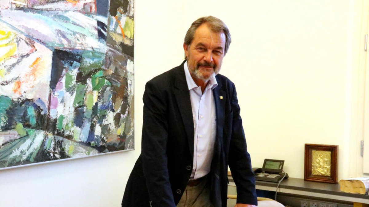 expresident del Govern Artur Mas