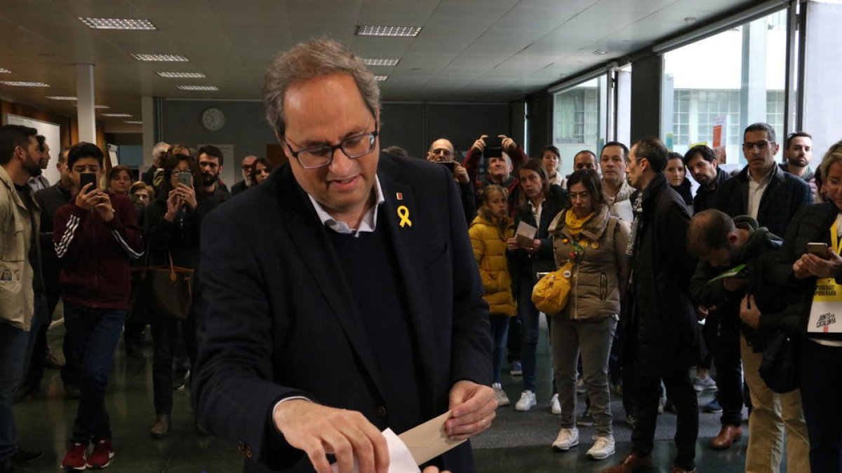 Tuesta: «El derecho al voto y la democracia se ganan votando»