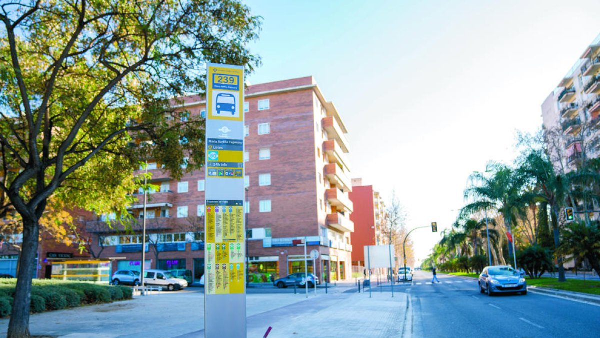 Reus Transport incorpora la parada de l'avinguda de Salou al trajecte de la L60