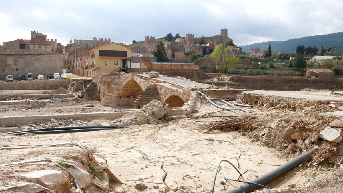 Las ayudas por la riada no llegan a la Conca, que se plantea reclamarles con movilizaciones