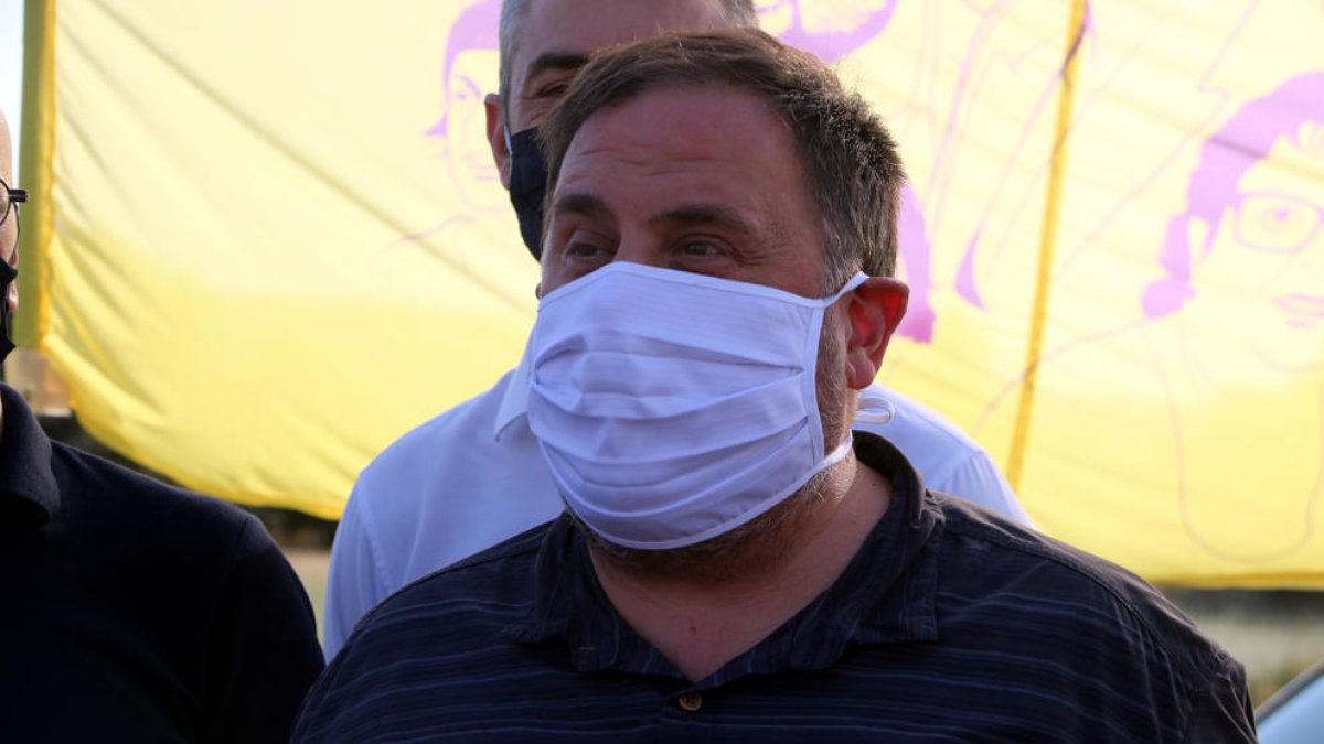 Junqueras veu «absolutament ridícul» imaginar que Rússia volia enviar 10.000 soldats a Catalunya