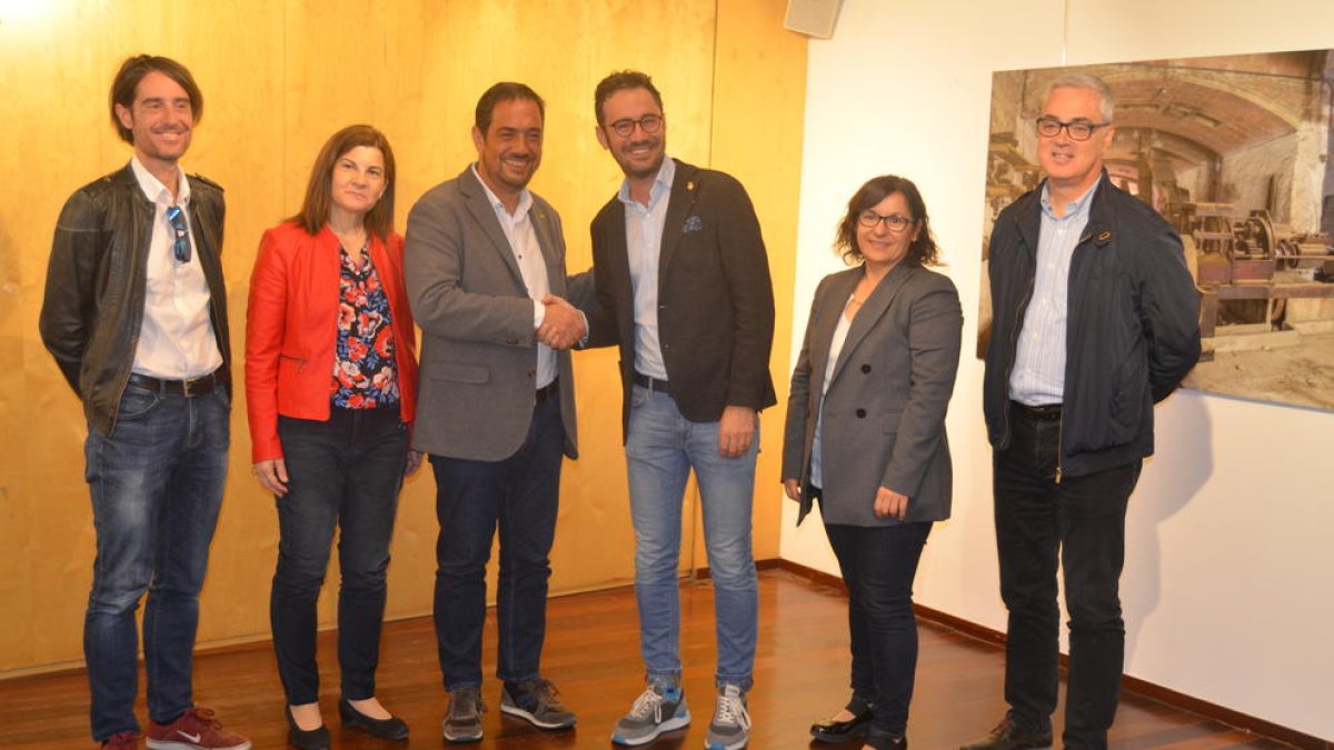 Pere Segura cierra un acuerdo con Decidim Vila-seca para el presupuesto municipal del 2020