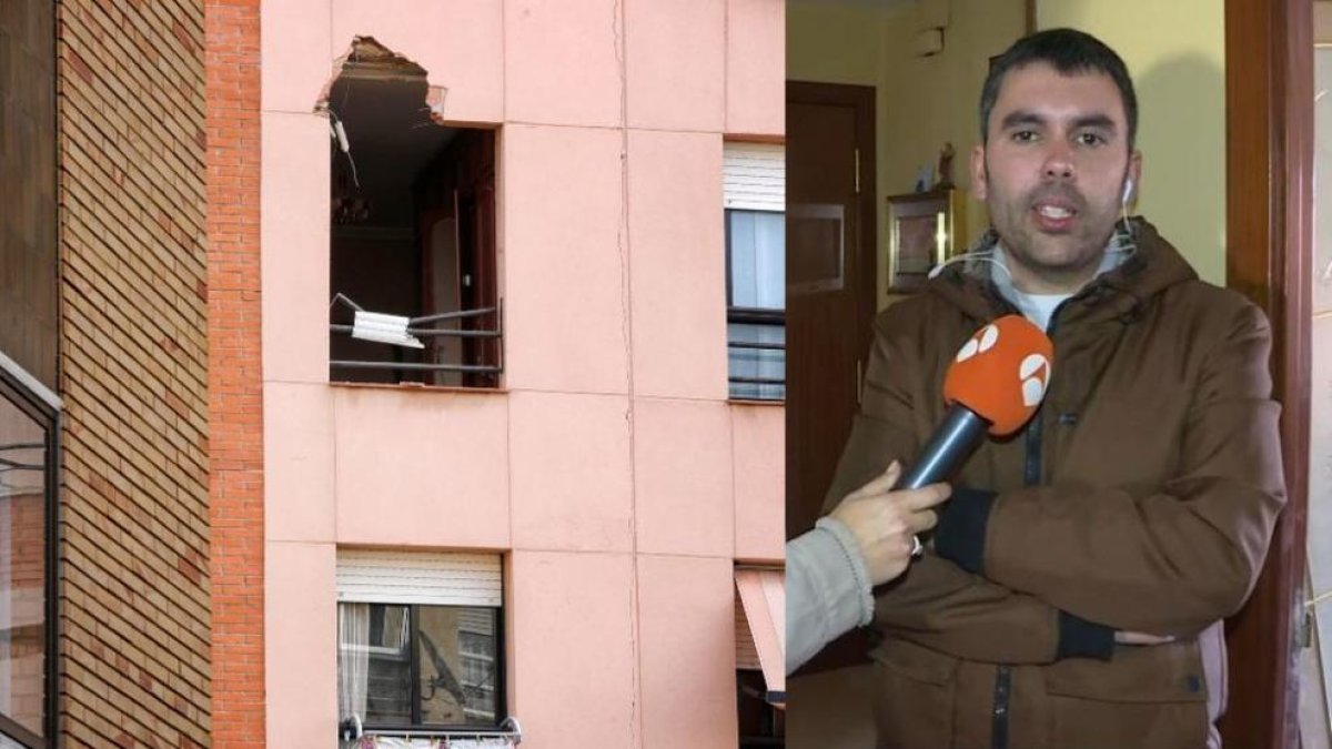 El fill de la víctima de Torreforta diu que l'explosió d'IQOXE «no va afectar la resta de la família per 15 minuts»