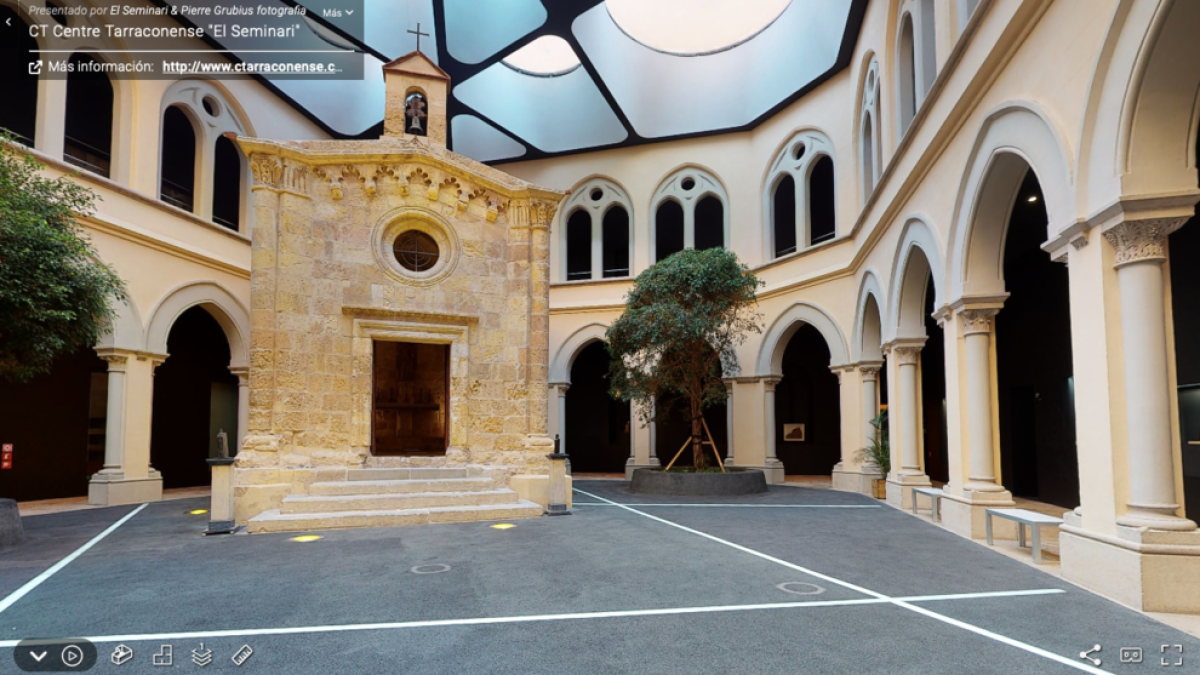 El Seminario de Tarragona se puede visitar virtualmente desde este lunes