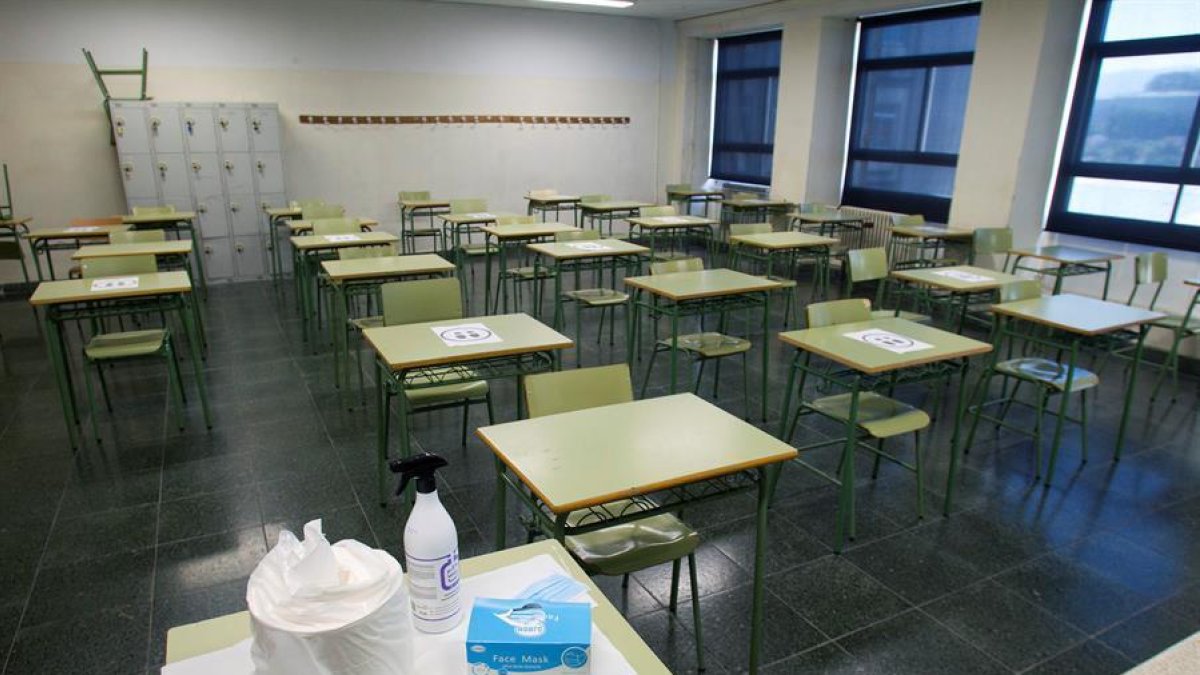 escuela, covid, vuelta al cole, protocolos, alumnos, aula, clase