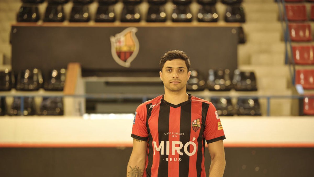 El Reus Deportiu tanca el fitxatge de Felipe Castro