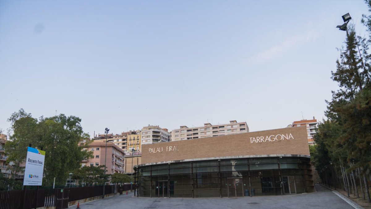 Tarragona habilita el Recinte Firal per acollir els sensesostre de la ciutat
