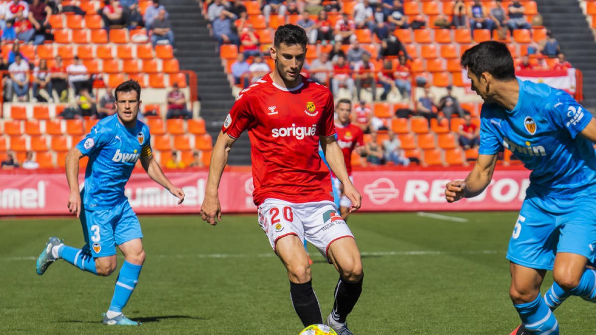 El Nàstic-Olot se disputará a las cinco de la tarde