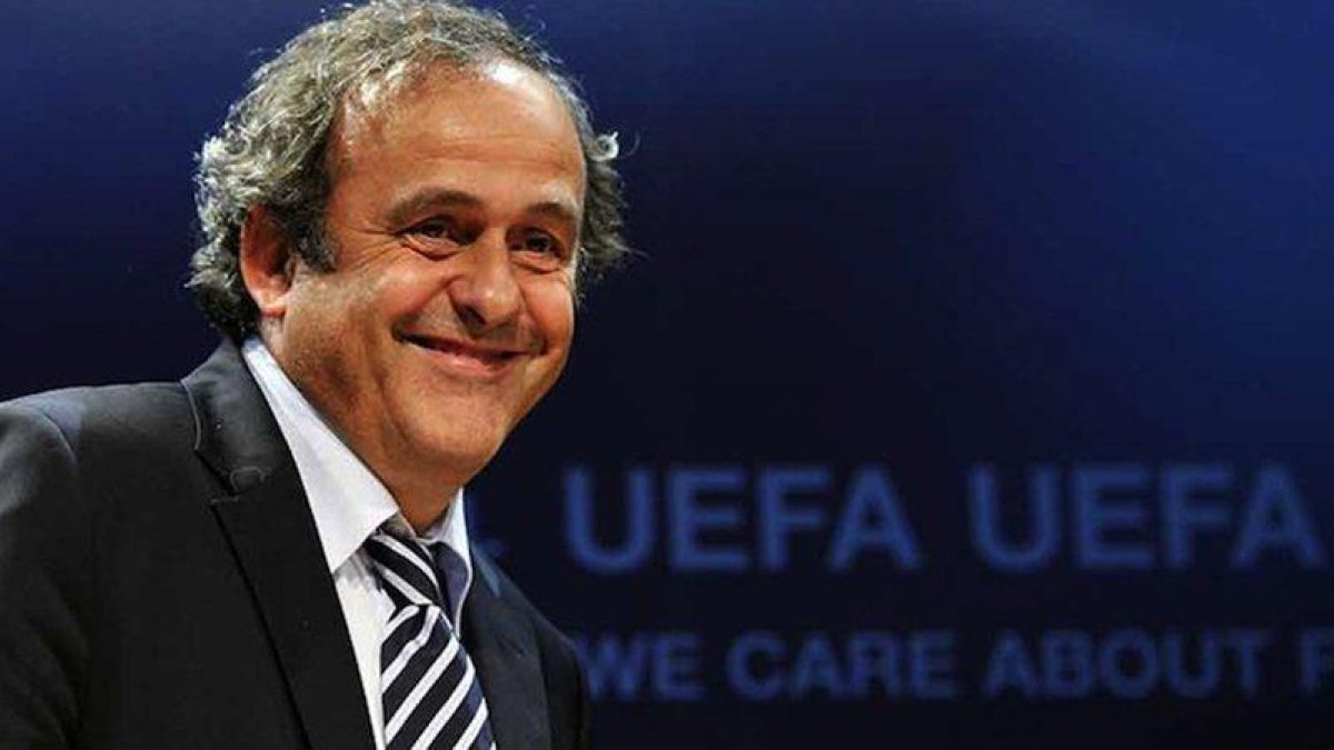 Detenen Michel Platini pel Mundial de Qatar
