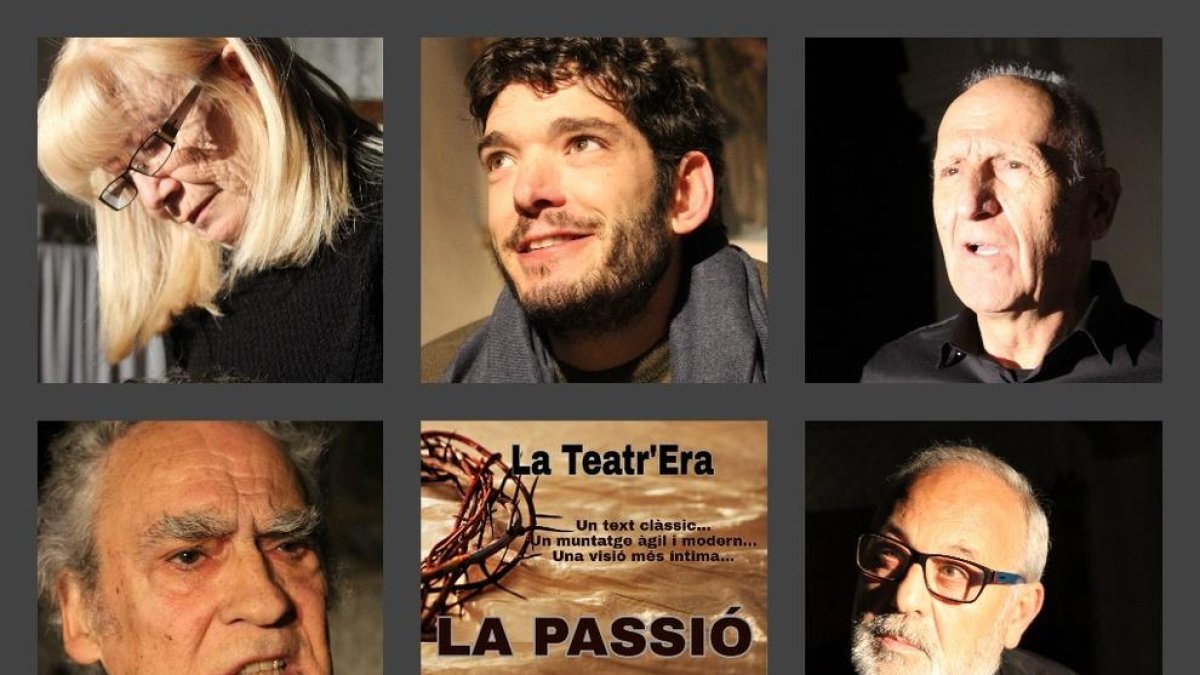 La Teatr'Era estrena 'La pasión'
