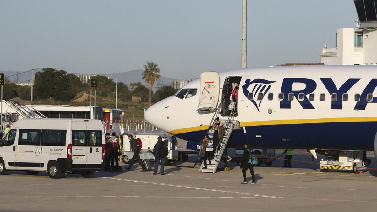 El Patronat veu «molt possible» que l'Aeroport de Reus no tingui vols a l'hivern