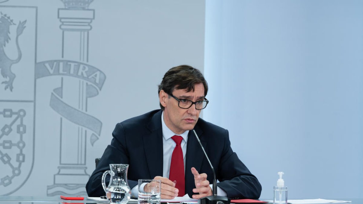 Illa admet que la situació de Madrid és «preocupant» però diu que ara «no procedeix» l'Estat d'Alarma