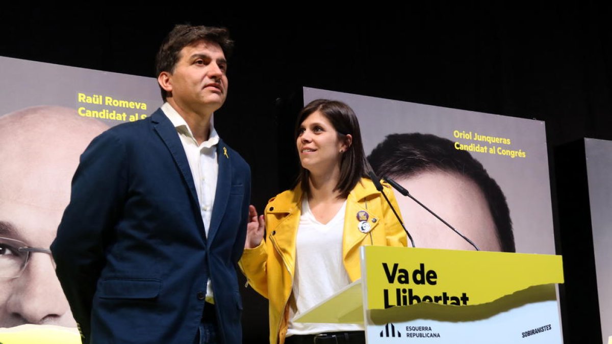 ERC es mostra «prudent» i creu que l'augment de participació indica que «la ciutadania de Catalunya sempre hi és»