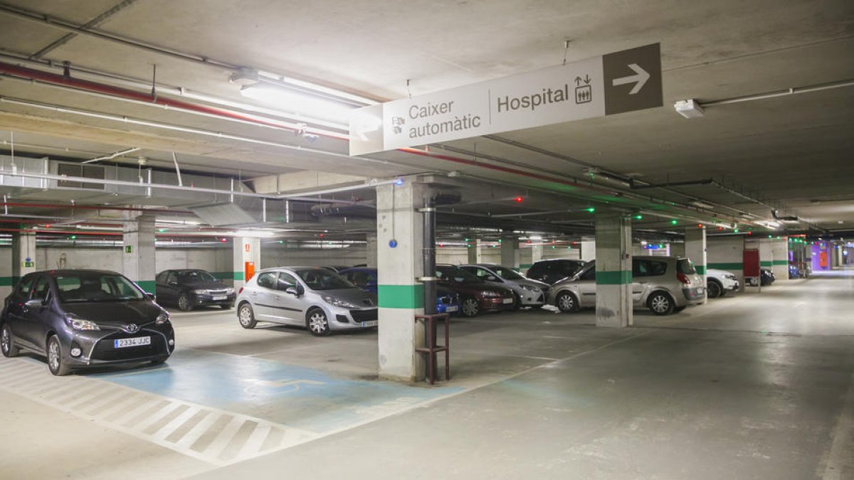pàrquing, Hospital de Reus