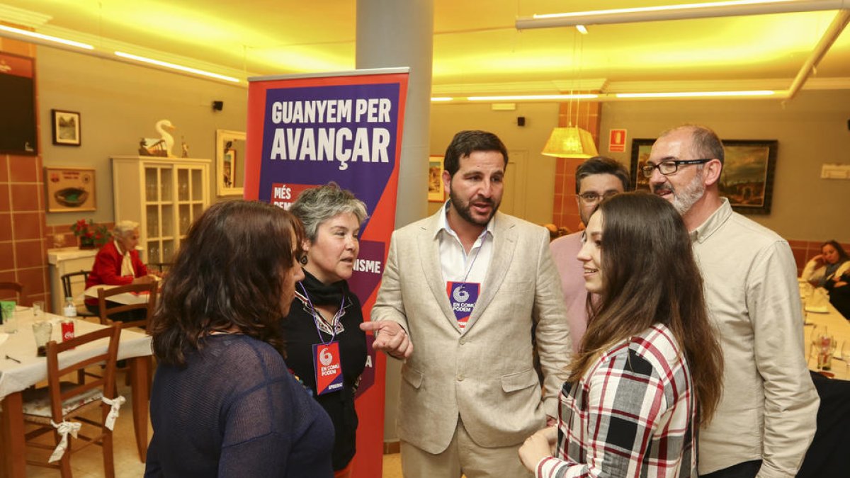 Cortés: «El nostre principal èxit és que les tres dretes no podran formar govern»