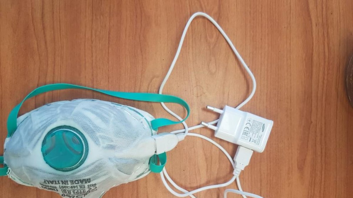 Crean una mascarilla que se desinfecta sola utilizando calor