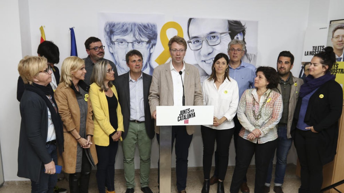 Ferran Bel (JxCat): «Teníamos el diputado, lo tenemos y lo tendremos»