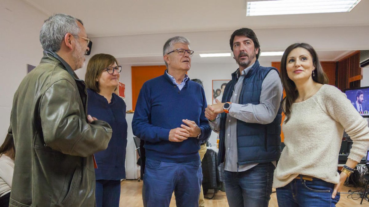 Del Campo: «Nos habría gustado gobernar pero haremos una oposición fuerte»