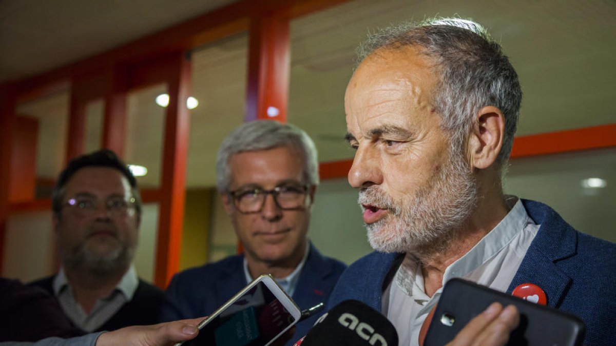 Ruiz (PSC): «Hace un año decían que éramos un partido muerto y enterrado»