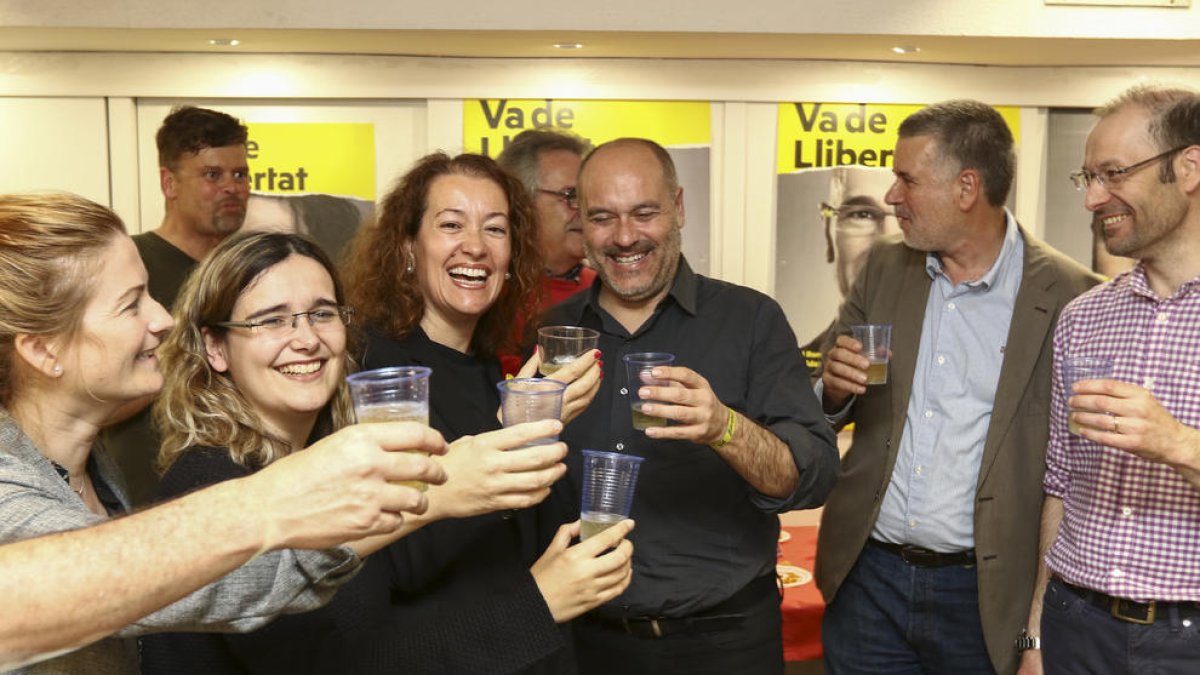 Salvador: «Hemos teñido Tarragona de amarillo, con una victoria histórica»
