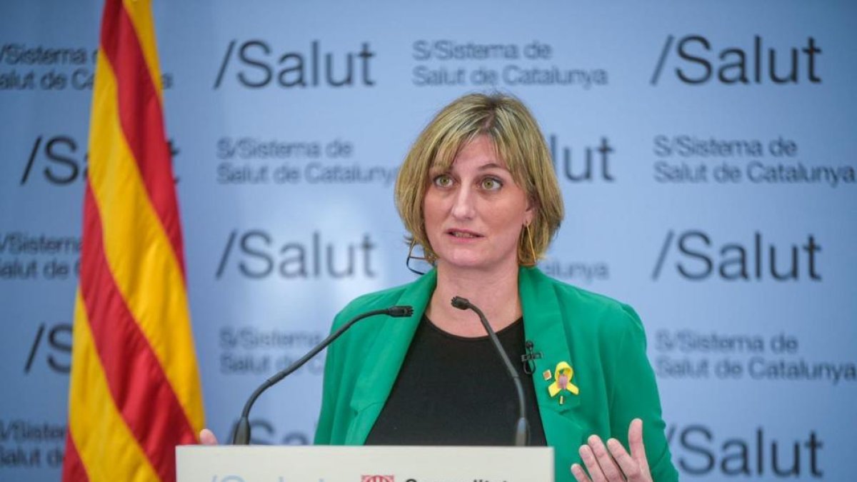 Vergés confirma que han arribat a Catalunya 25.000 testos ràpids per al coronavirus