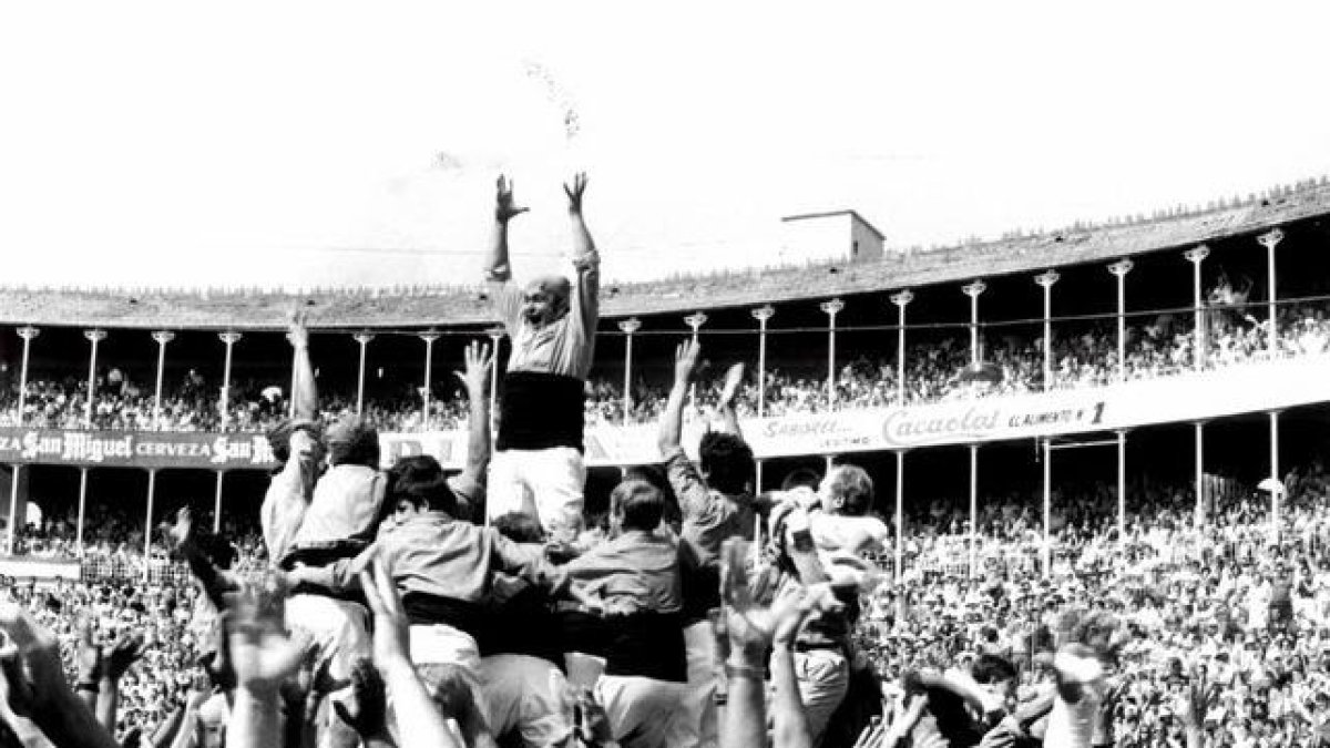 Conmemoran el Concurs de Castells de 1970 con un documental