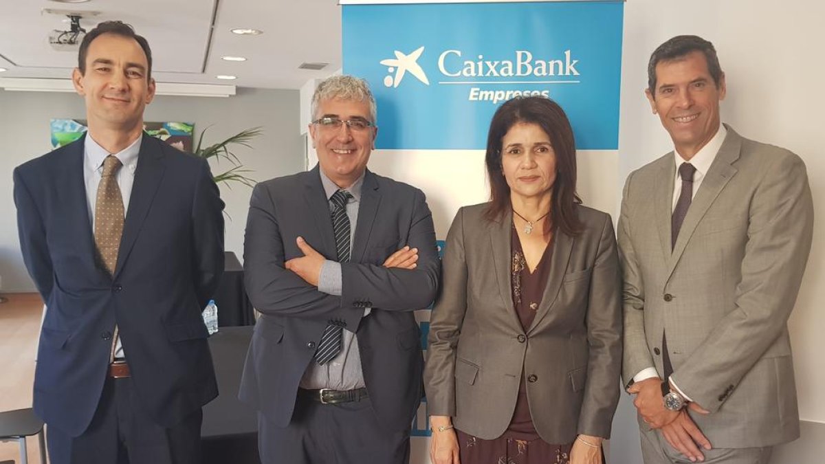CaixaBank promou la internacionalització de les empreses de Tarragona
