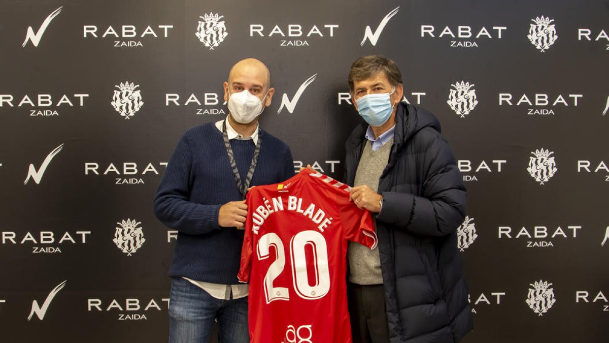 Rubén Bladé, vint anys cantant gols al Nou Estadi