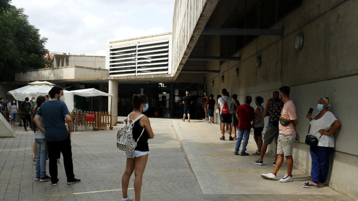 cribado masivo, lleida, PCR, coronavirus, covid-19