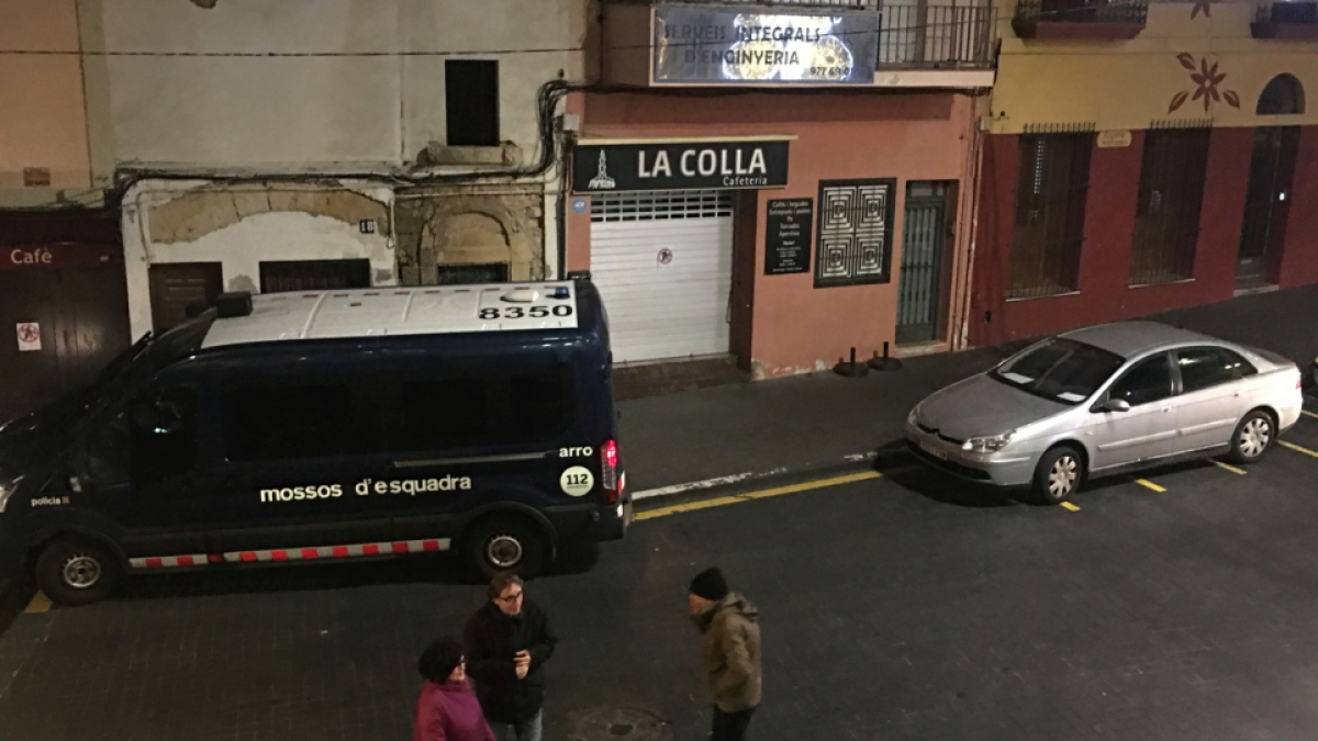 ARRO, Mossos d'Esquadra, Calafell, robatoris