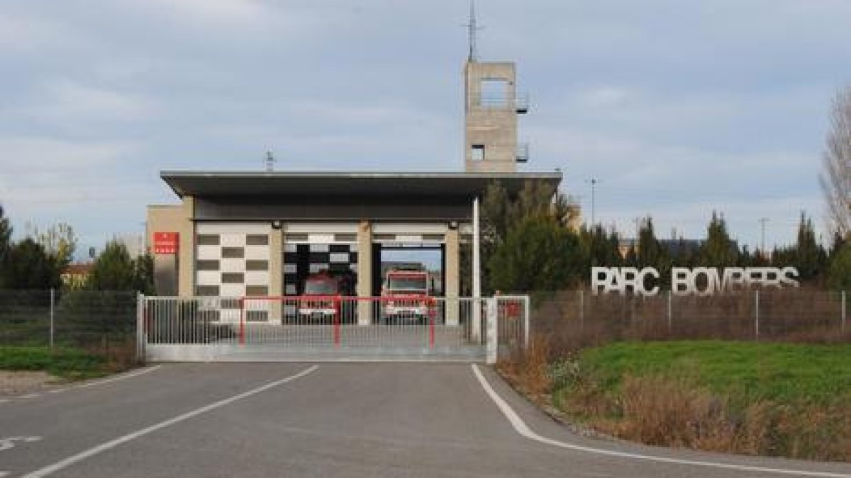 Detectados tres positivos por coronavirus en tres parques de Bombers de Lleida