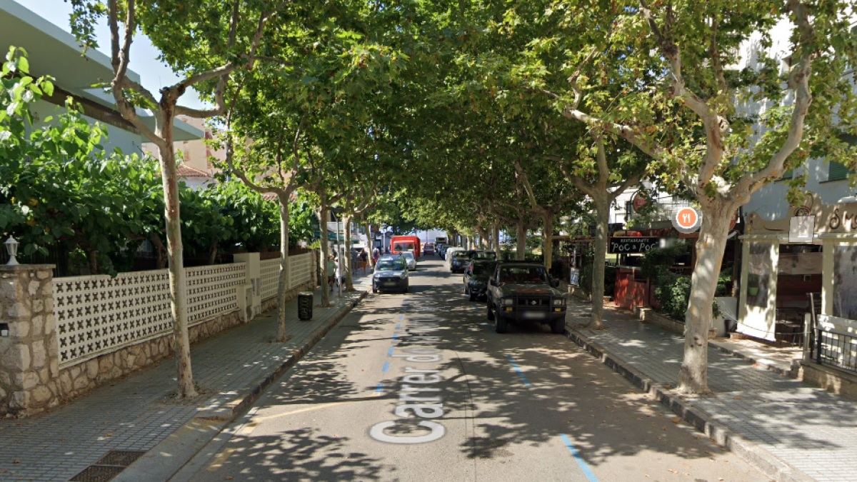 carrer Verge del Pilar, Salou