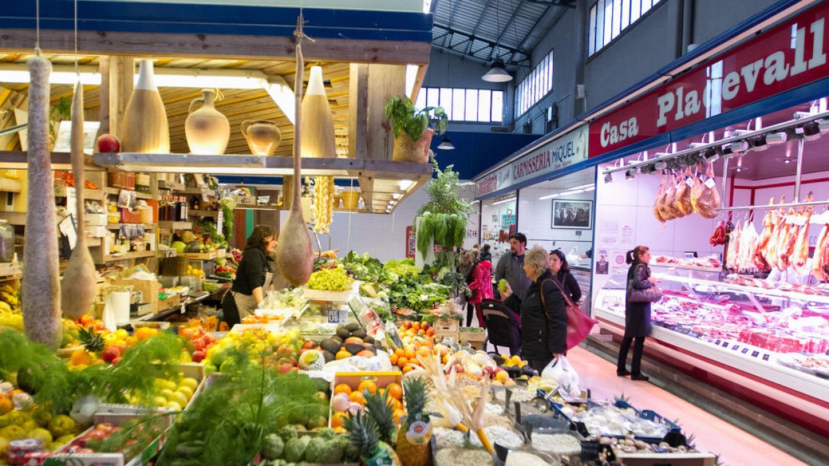 parada, Mercat Central de Reus