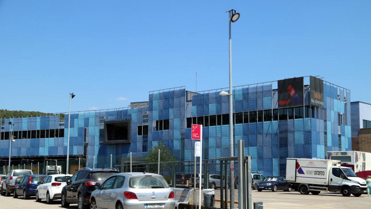 escorxador d'Avinyó, al Bages