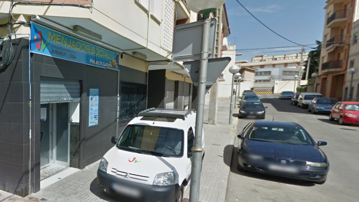 El comedor social de Bonavista ha sufrido un acto vandálico esta madrugada