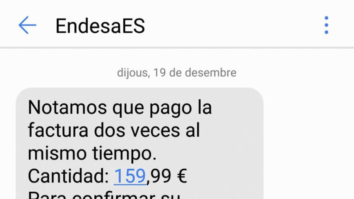 estafa endesa