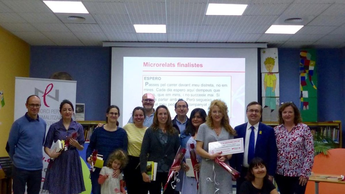 El CNL lliura els premis del Concurs de Microrelats