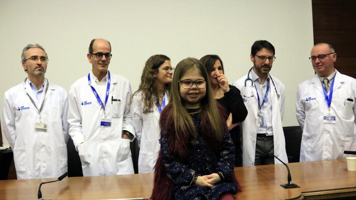 Una niña con una enfermedad ultra-rara es la primera paciente pediátrica a todo el Estado trasplantada de corazón, hígado y riñón