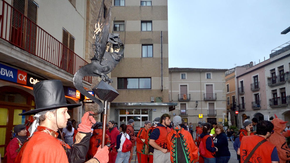 Els Diables de Vila-seca deixen l'organització de Sant Joan per «manca d'interès de l'Ajuntament»