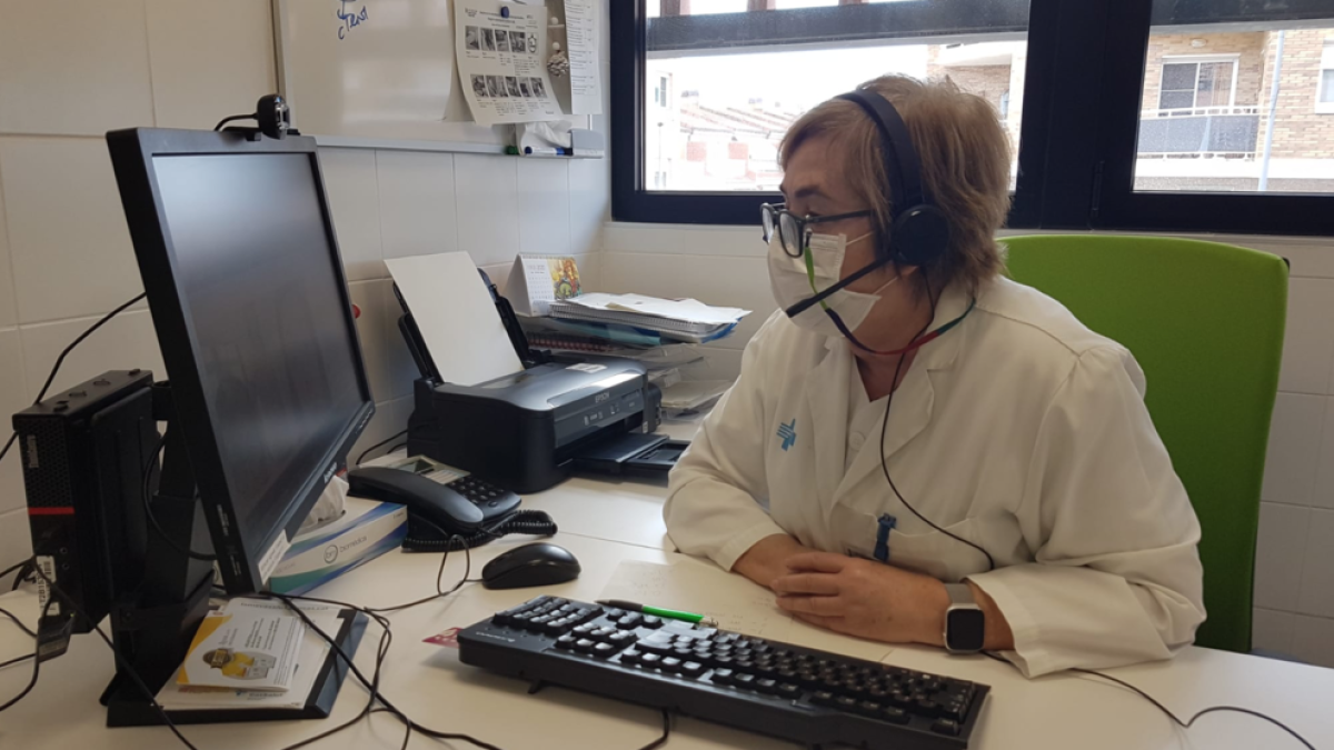 Més del 80% de consultes als CAP de Tarragona es fan telemàticament