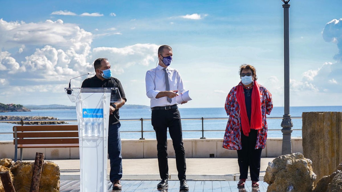 El Port de Tarragona instal·larà biòtops prop del dic de Llevant i a la Punta del Miracle