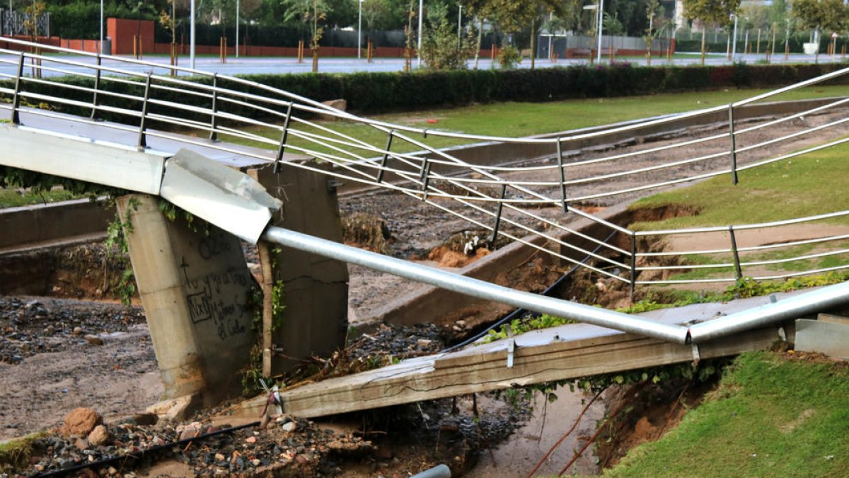 El Govern destina 326.000 euros a pal·liar els efectes del temporal de l'octubre de l'any passat a Cambrils