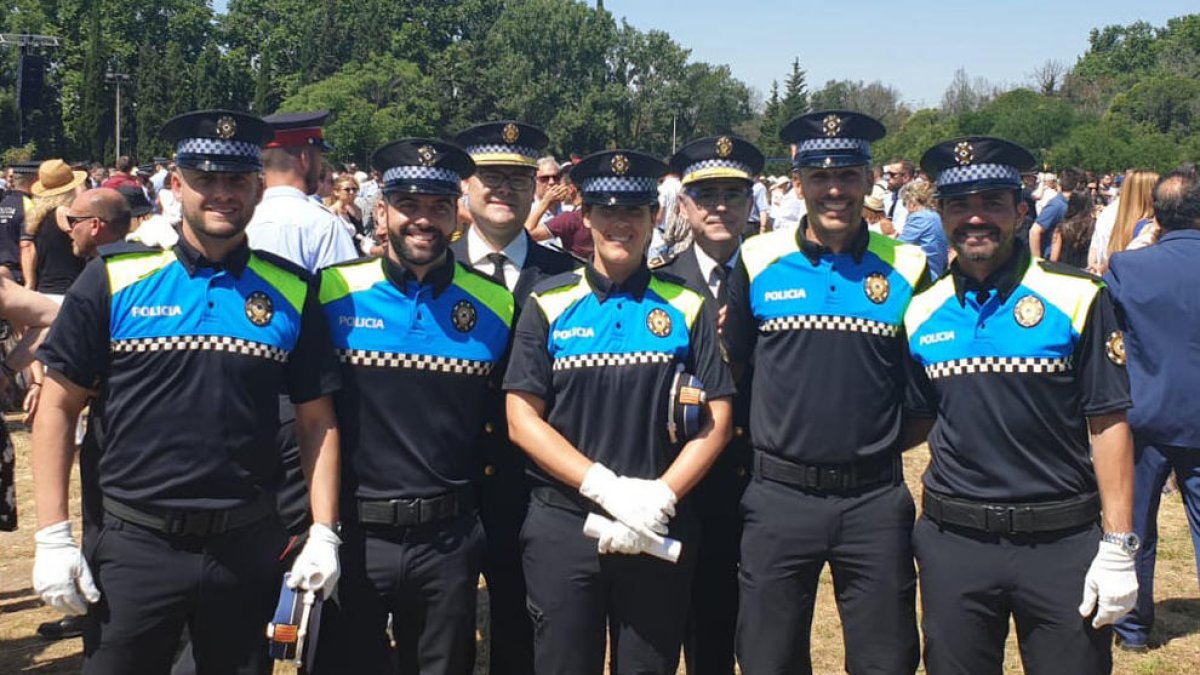 La Guàrdia Urbana de Reus suma 5 nous agents i engega el procés de selecció de 20 més